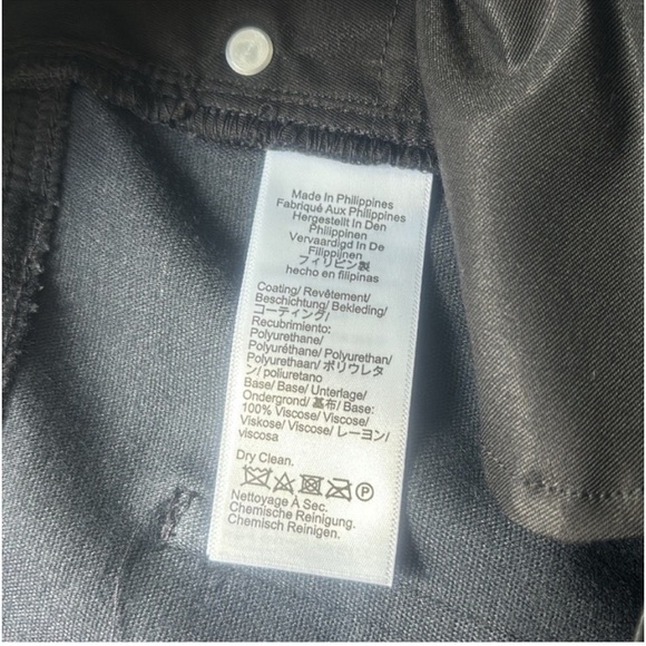 J. Crew Faux Leather Wide-Leg Pant - Picture 7 of 11